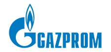 GAZPROM 로고